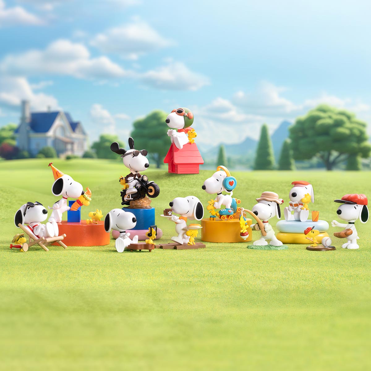 POP MART Snoopy The Best Friends Series Figures [1 Blind Box]