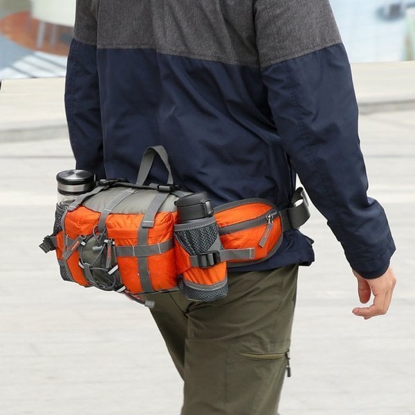 (🔥Last Day Promotion-SAVE 65% OFF)Ultralight Multifunctional Outdoor Hiking Camping Waist Bag-BUY 2 GET 10% OFF & FREE SHIPPING