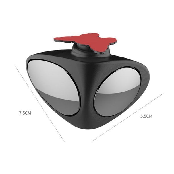 🔥Last Day Promotion - 50% OFF🔥 Car Rear View Mirror Rotatable Adjustable Blind Spot - Buy 2 Get 10% Off