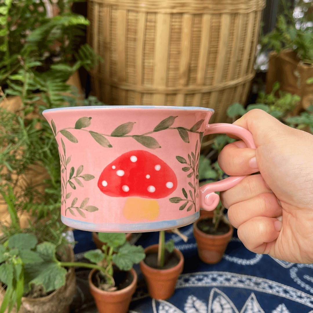Custom Pet's Figure Ceramic Mug-Sponsor