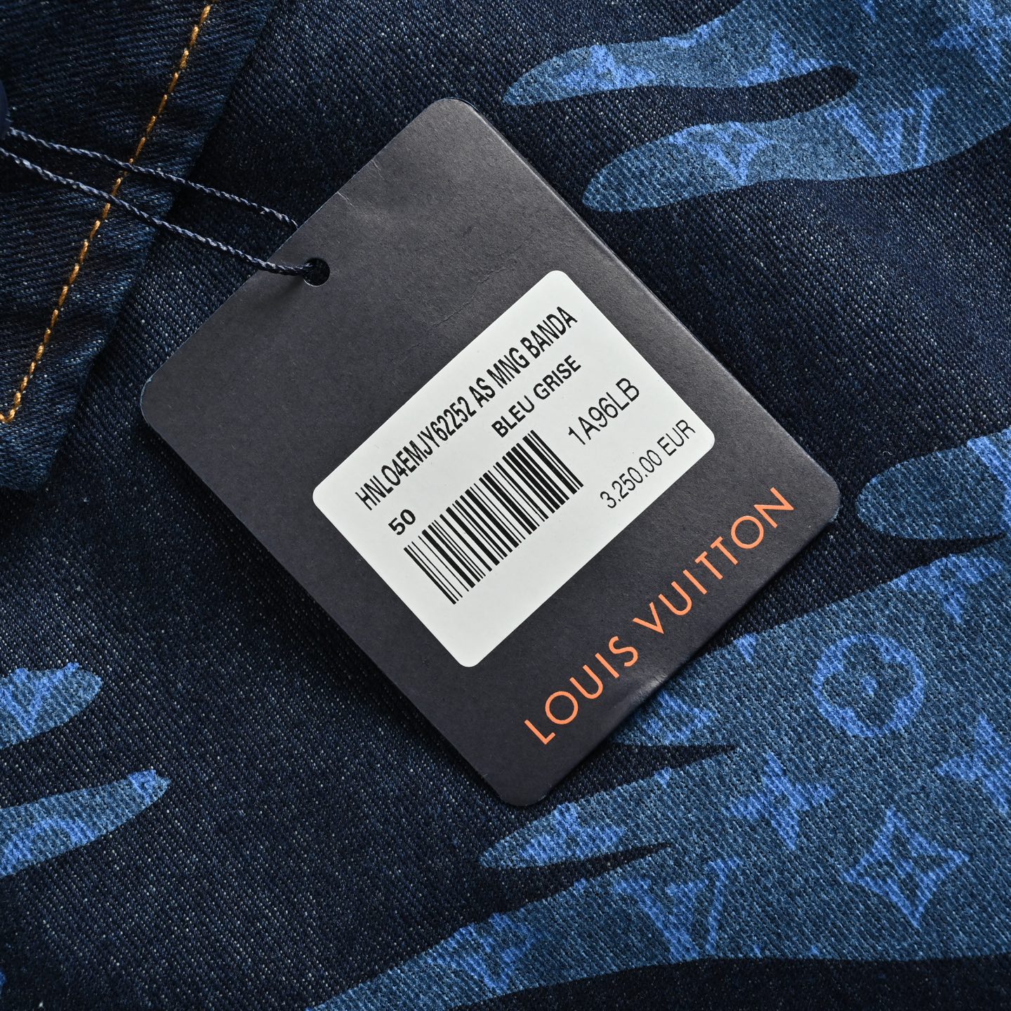 Louis Vuitton 25ss Cloud Sky Blue Denim Short Sleeve Shirt
