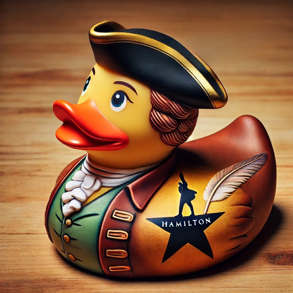 Broadway Musical Ducks