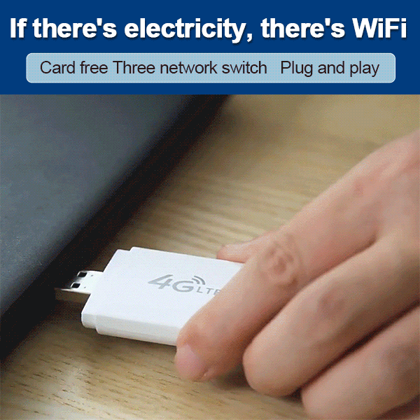 (🔥Last Day Promotion-SAVE 50% OFF)2023 New Upgrated Portable Wireless Network WIFI Card-BUY 2 GET 10% OFF & FREE SHIPPING