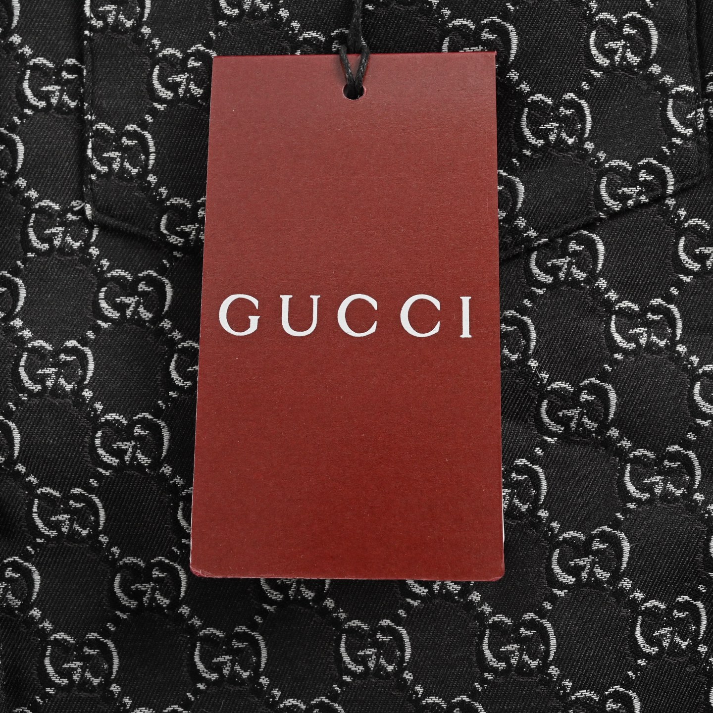 Gucci 24Fw Double G jacquard reversible jacket