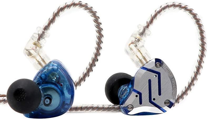 KZ ZS10 PRO - 10 Drivers Gaming Earphones