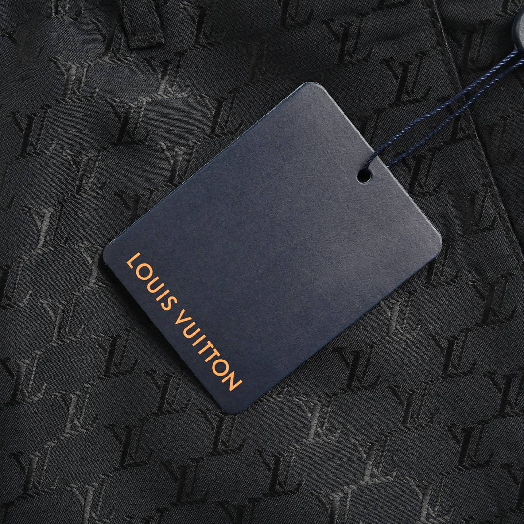 Louis Vuitton 24Fw all over print trousers