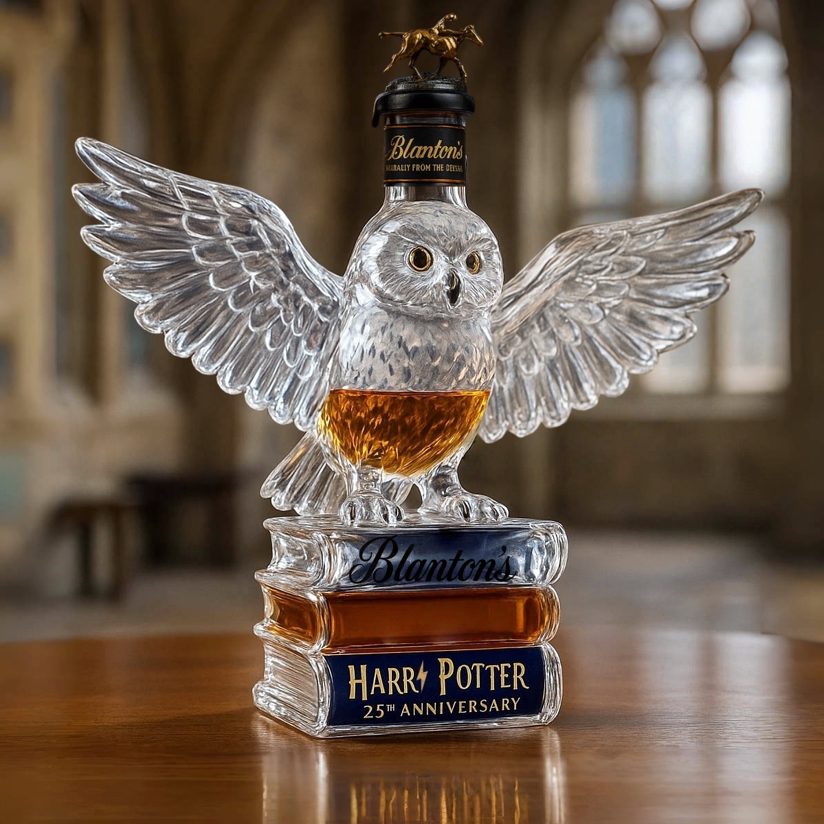 Hedwig 25th Anniversary whiskey bottle