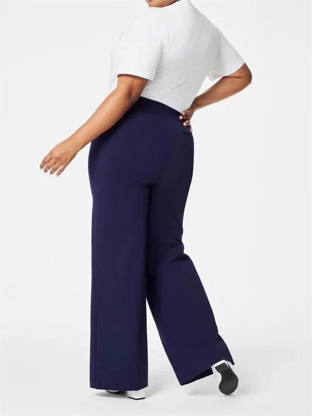 🔥Last Day 70% OFF -Tummy Control Button Wide Leg Pant(BUY 2 FREE SHIPPING)