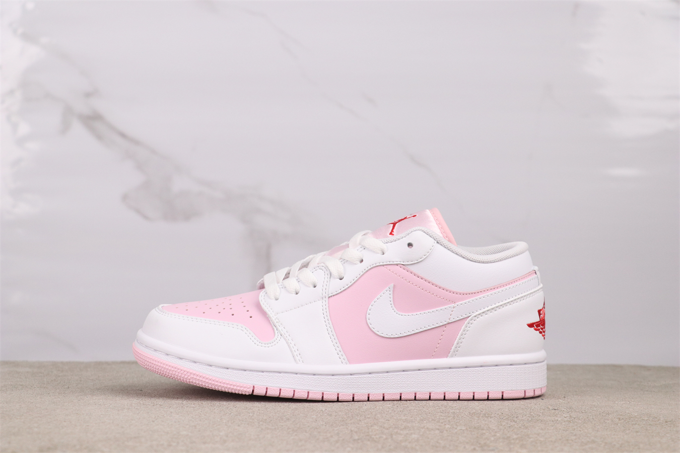Air Jordan 1 Low 'Pink Foam' 553560-608
