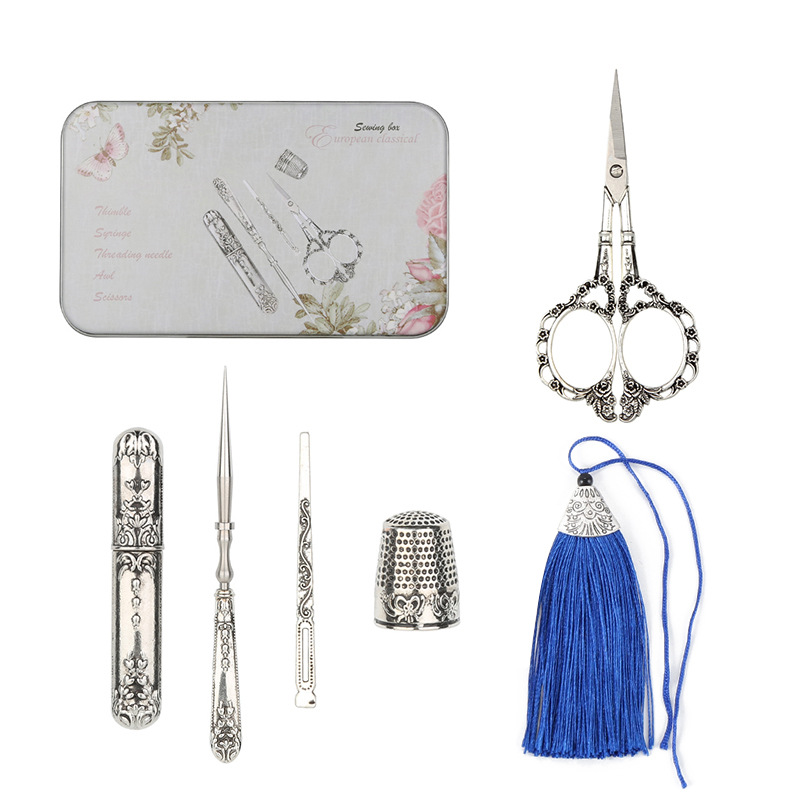 HOT SALE🔥Complete European Antique Vintage Sewing Kit BUY 2 GET 10% OFF & FREE SHIPPING