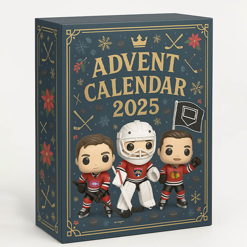 Ice Hockey Team Advent Calendar
