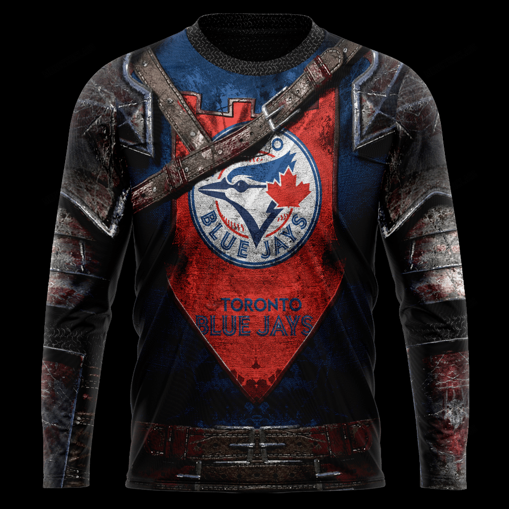 TORONTO BLUE JAYS 3D WARRIORS HOODIE
