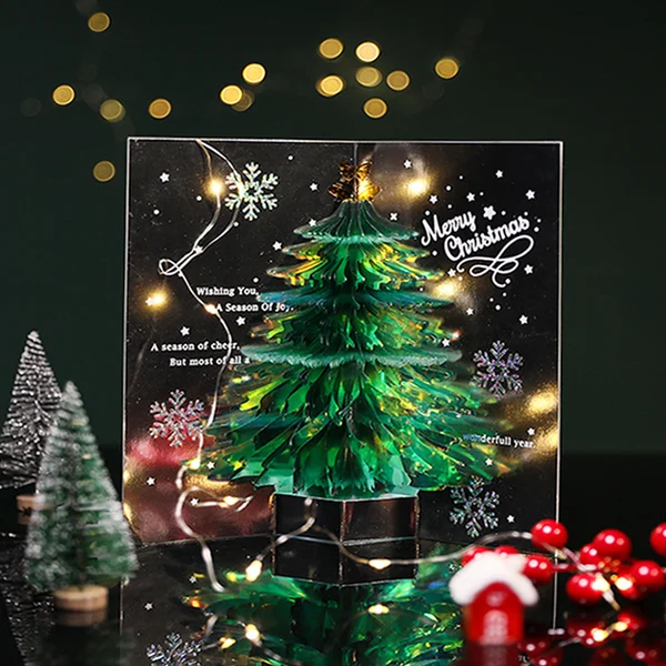 🎁Christmas Gift🔥50% OFF-Christmas Tree 3D Pop-Up Card