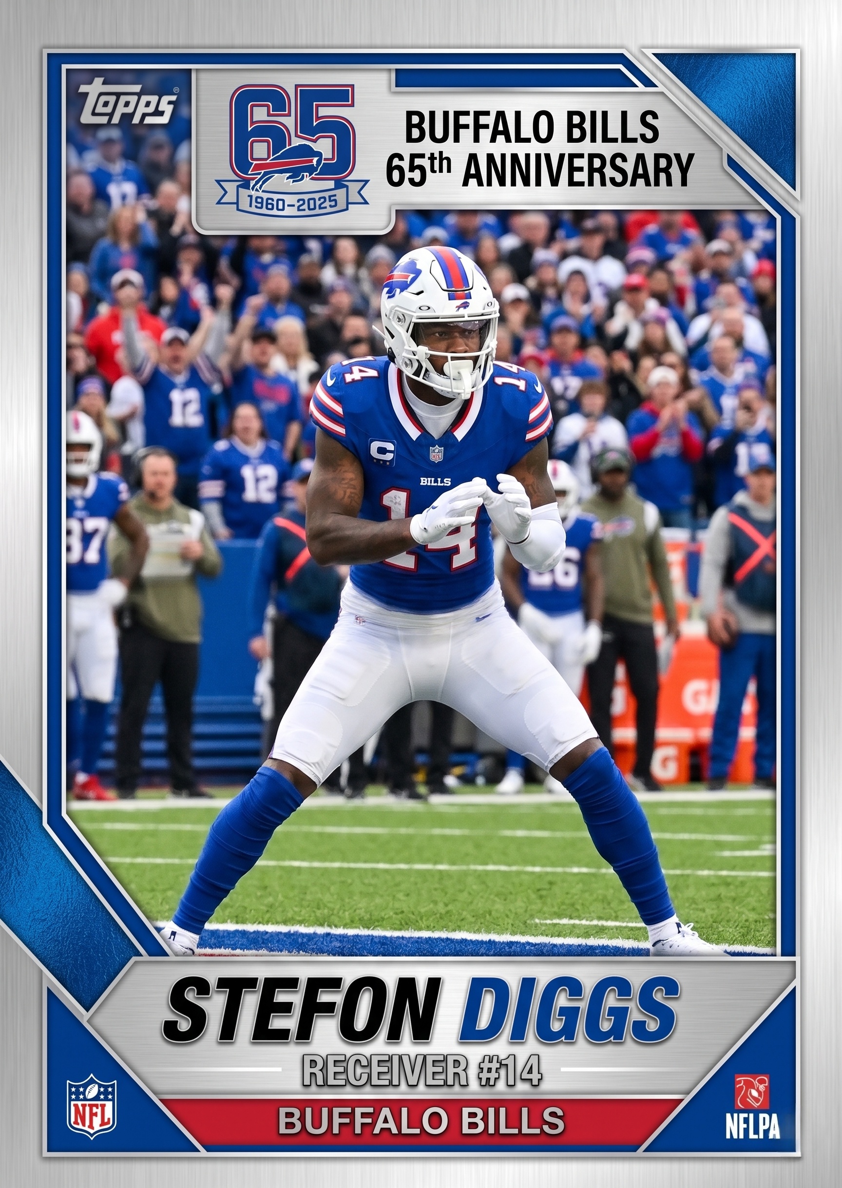 Buffalo Bills 65th Anniversary Legacy Collection Hobby Box