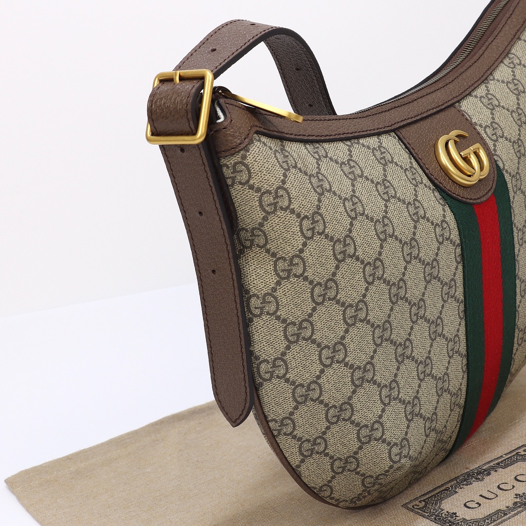 Gucci Ophidia Medium Shoulder Bag 598125 9IK3T 8745