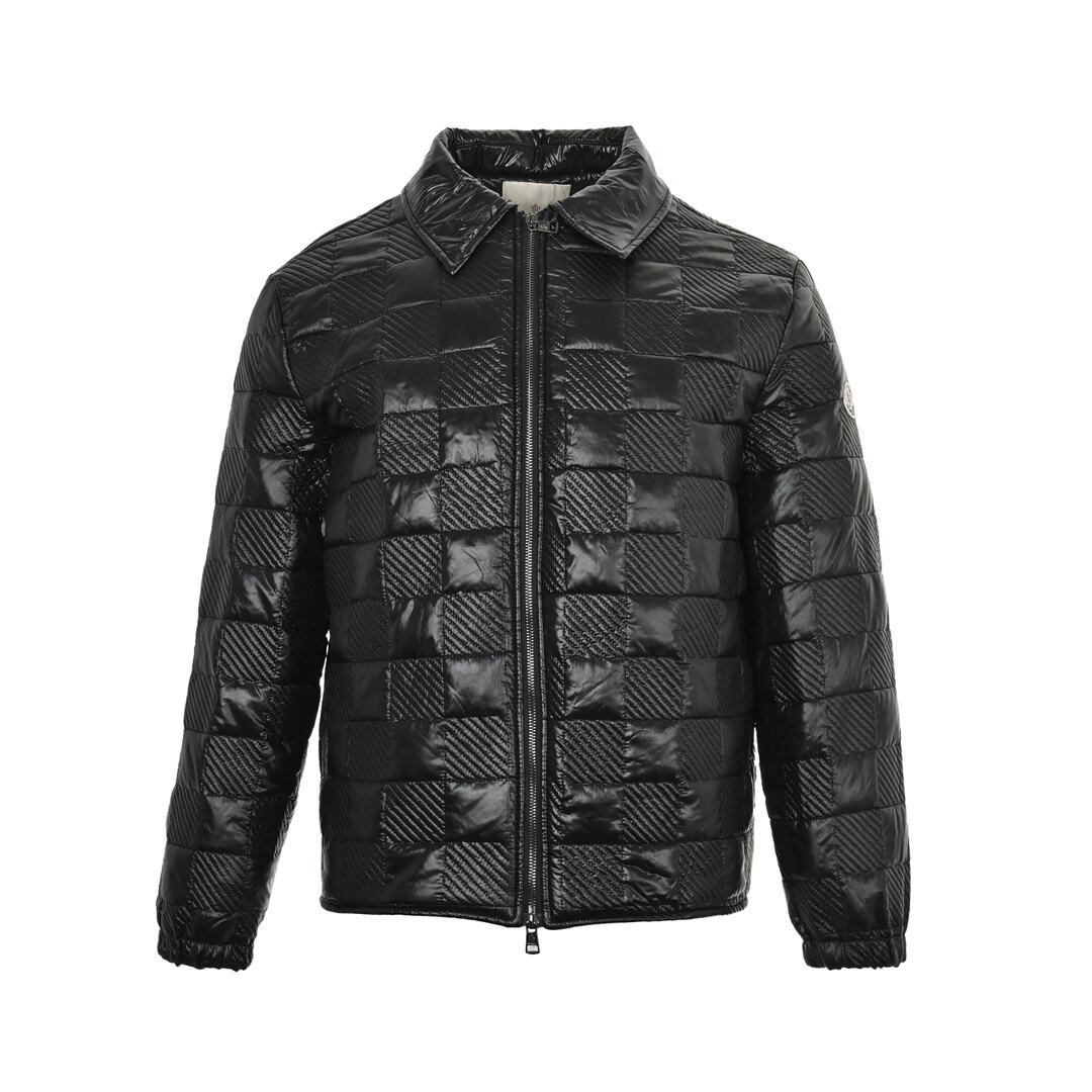 Moncler Checkerboard Padded Jacket