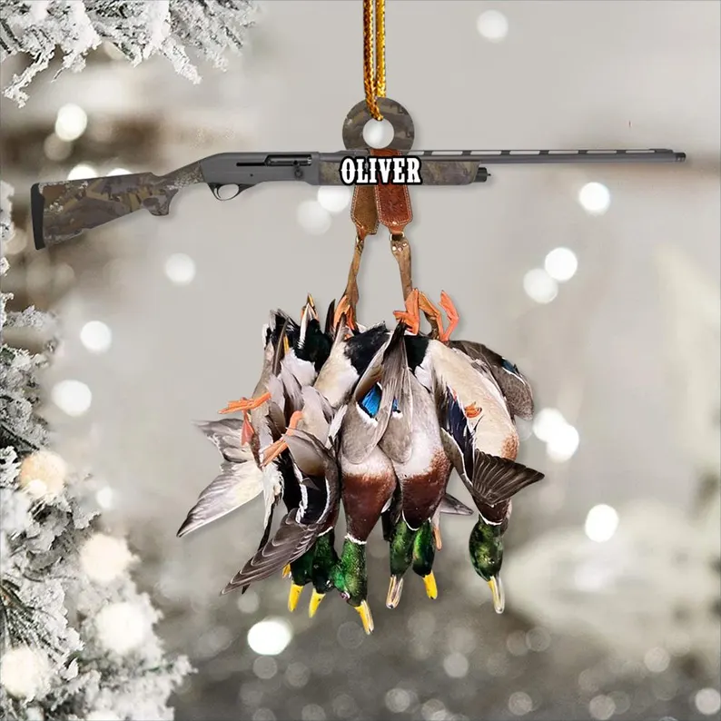 🦆Duck Hunting Ornament