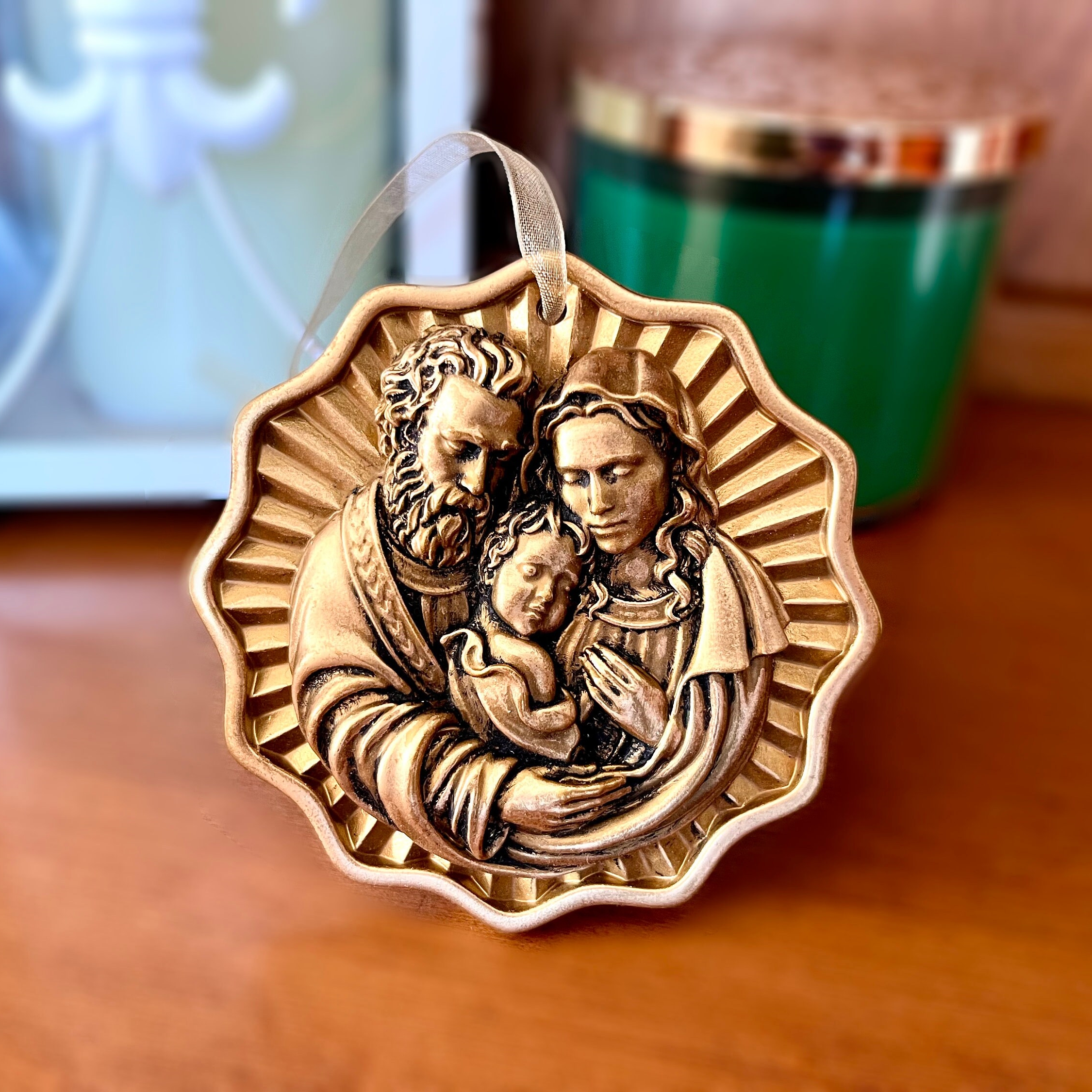 On Sale🔥Most Chaste Heart of Saint Joseph Ornament