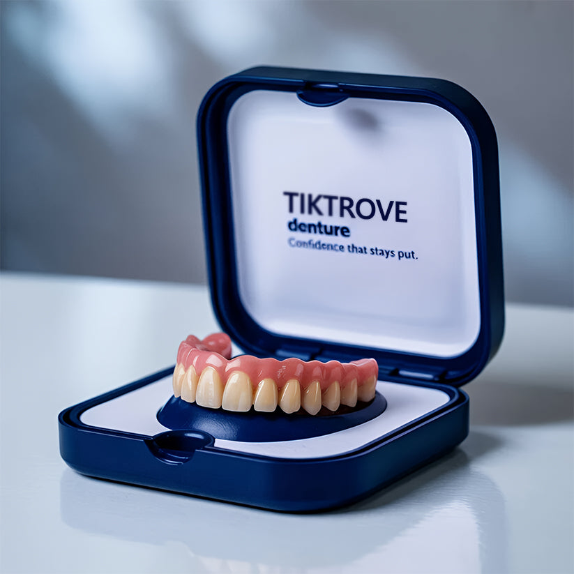 Tiktrove Adsorptive Denture