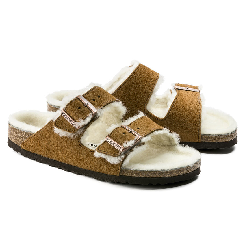 Arizona Shearling Suede Leather B-35293