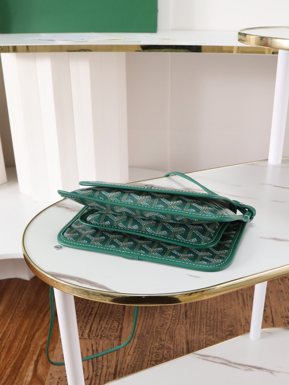 Goyard plumet clutch 020150