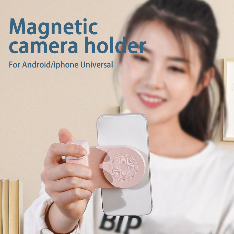 Magnetic Camera Handle Bluetooth Bracket