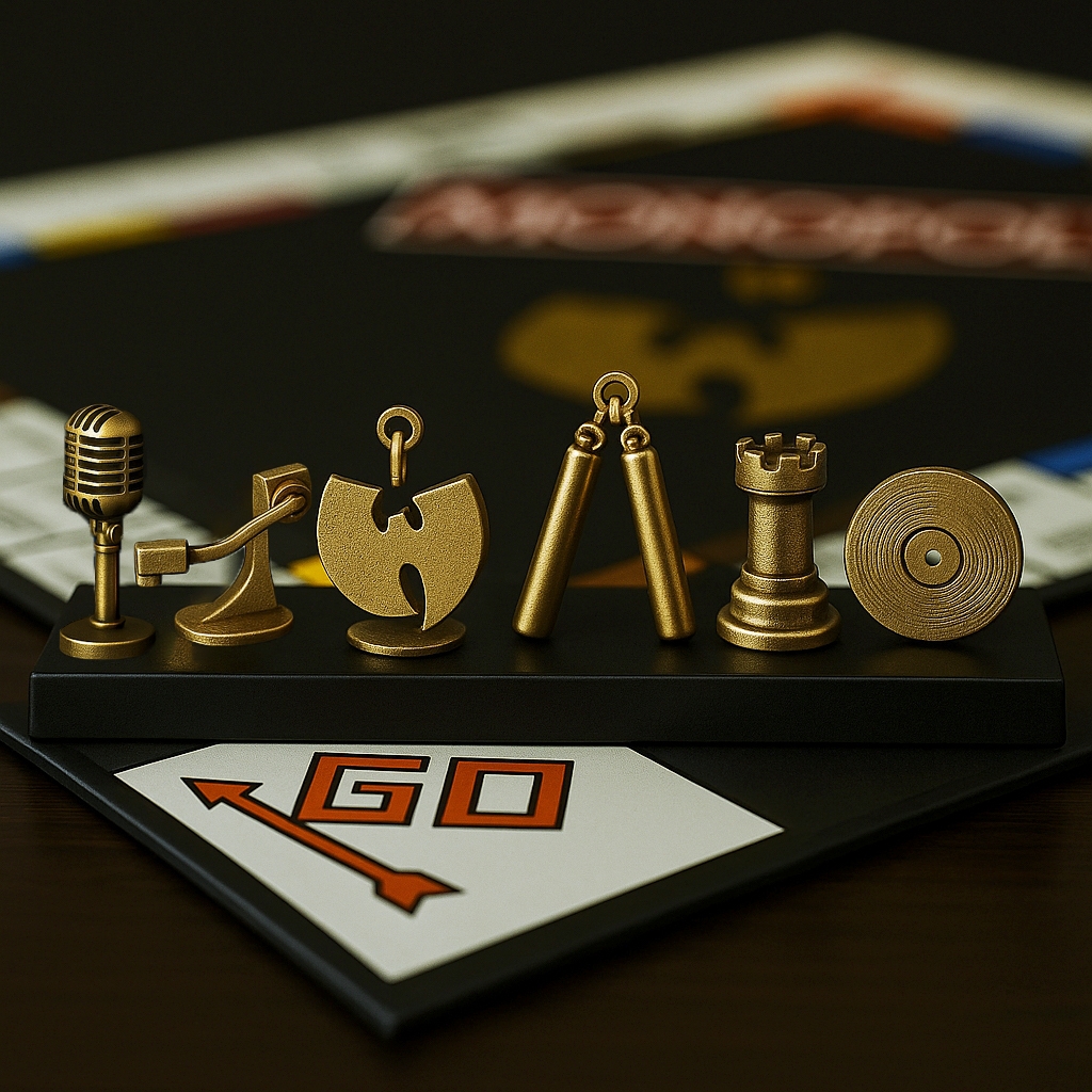 Monopoly: Wu-Tang Clan – 33 Chambers Collector’s Edition
