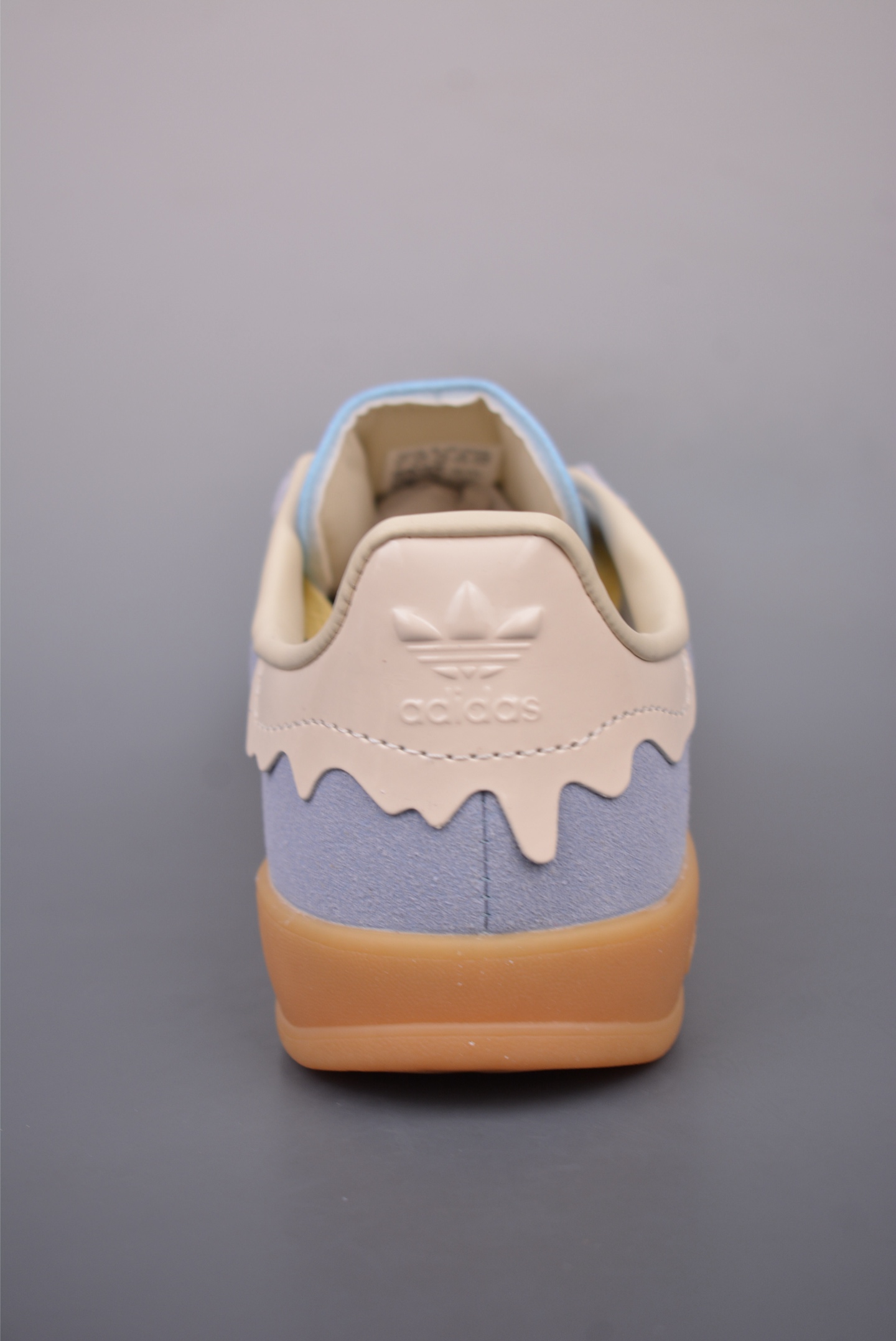 Adidas Gazelle Indoor Trainers Light Blue Ice Cream JR8029