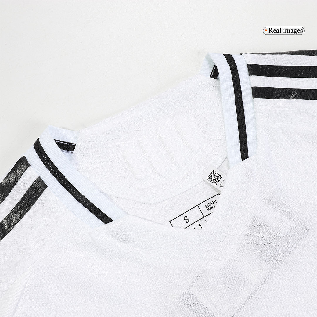 Real Madrid Cheap Home Football Shirts 2024/25 - Player Edition, Slim Fit