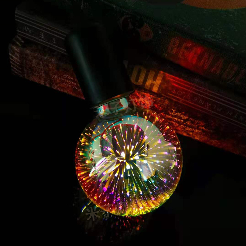 3D Fireworks LED Bulbs