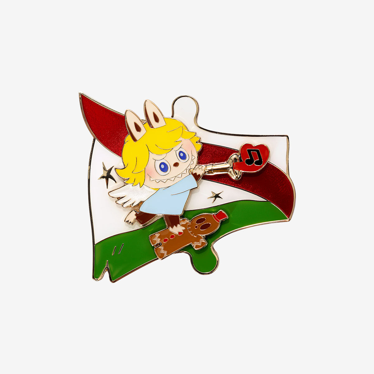 POP MART THE MONSTERS Let's Christmas Series-Fridge Magnet  [1 Blind Box]