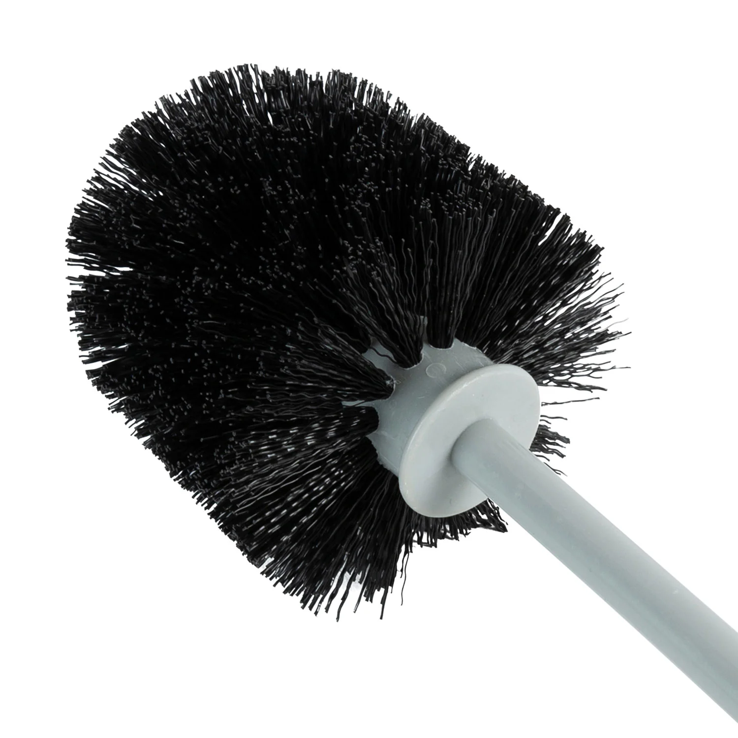 Bath Bliss 2-in-1 Bowl Brush & Plunger, Grey