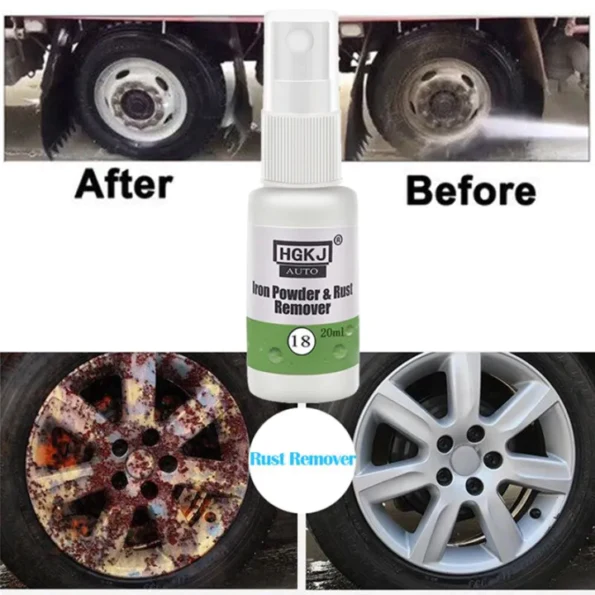 🔥Last Day Promotion-[SAVE 50% OFF]-Multi-purpose Rust Remover-BUY 2 GET 1 FREE