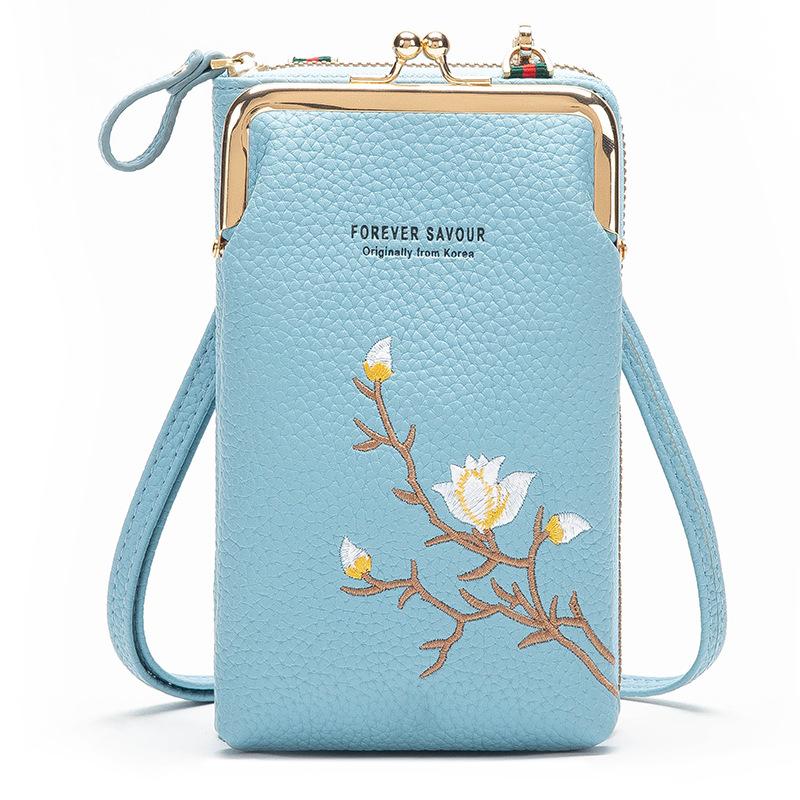 🔥Last Day 50% OFF🔥2025 Women's Versatile Embroidered Mobile Phone Bag