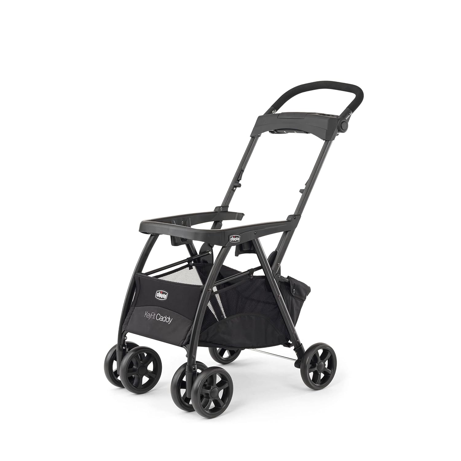 Chicco KeyFit Caddy Frame Stroller Accepts All Chicco Infant Car Seats