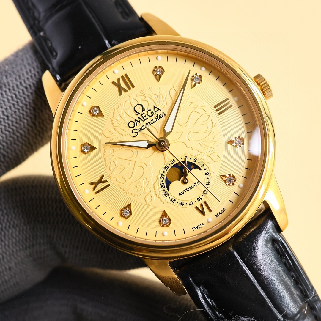 Omega De Ville Moon Phase Series Watch