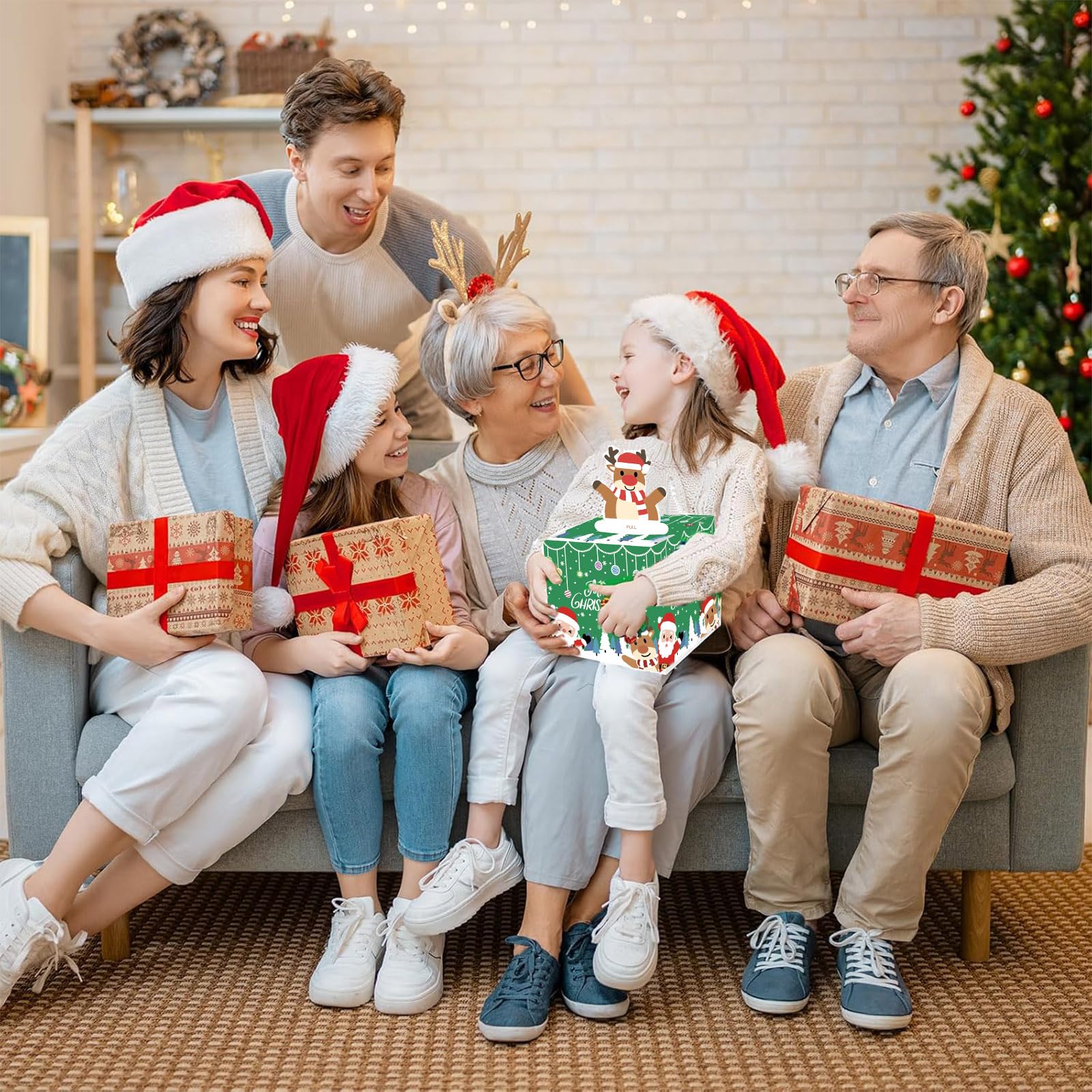 🎄Early Christmas Sale 49% OFF🎄Christmas Money Box for Cash Gift