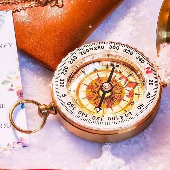🔥Last Day Promotion-[SAVE 50% OFF]--Enjoy The Ride - Compass--BUY 2 GET FREE SHIPPING