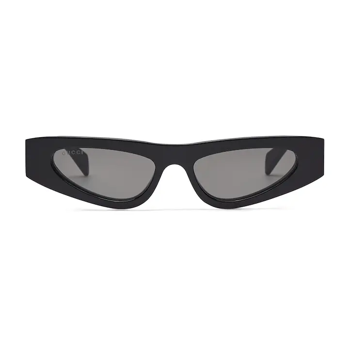 Gucci Fitted Cat-Eye Frame Sunglasses