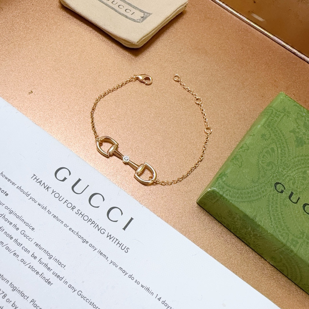 Gucci Rose Gold Bracelet