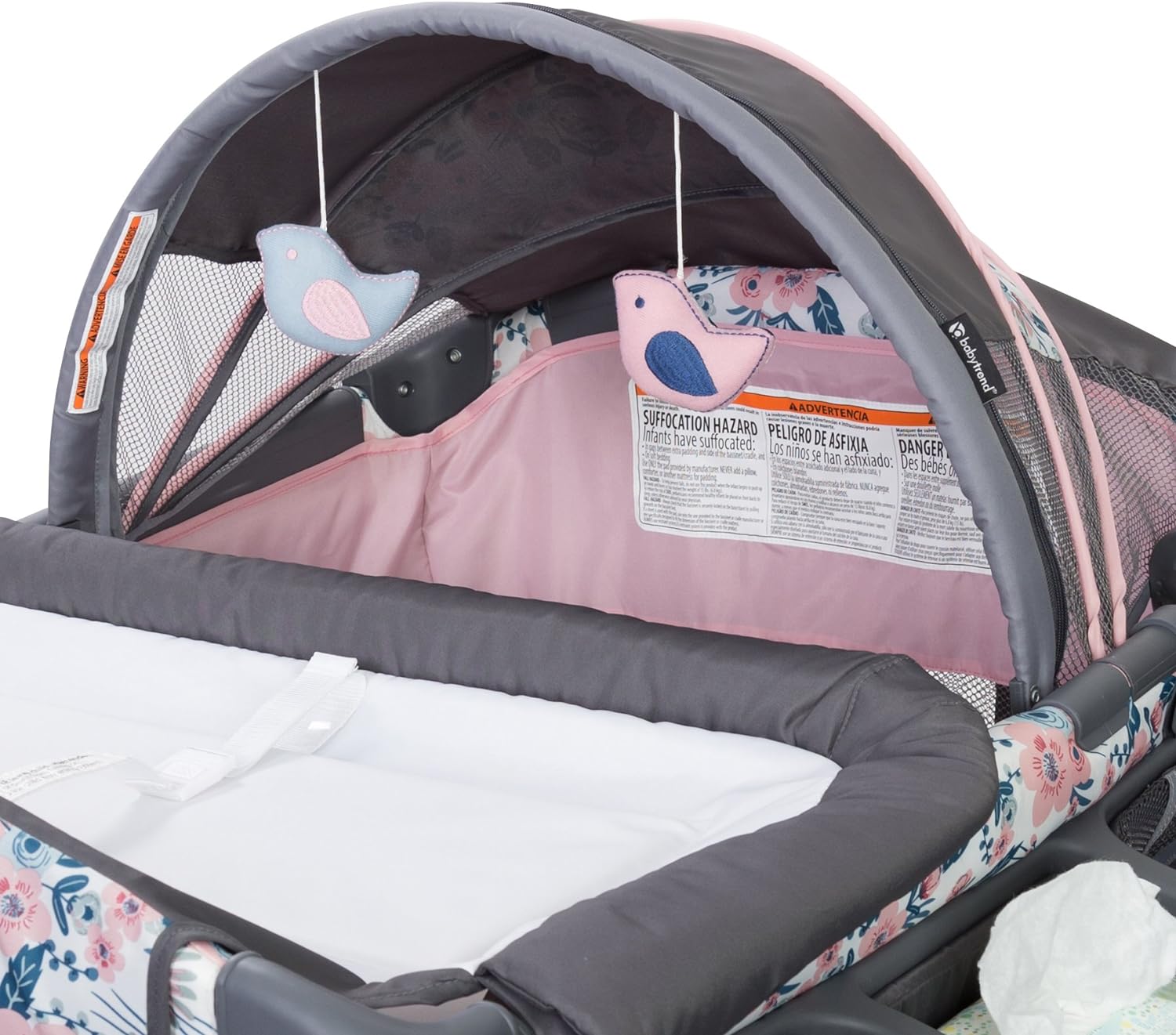 Baby Trend Deluxe II Nursery Center Playard