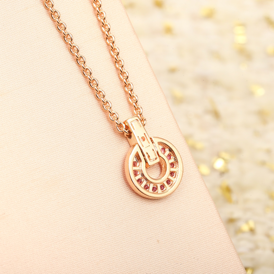 Bulgari Hollow Necklace