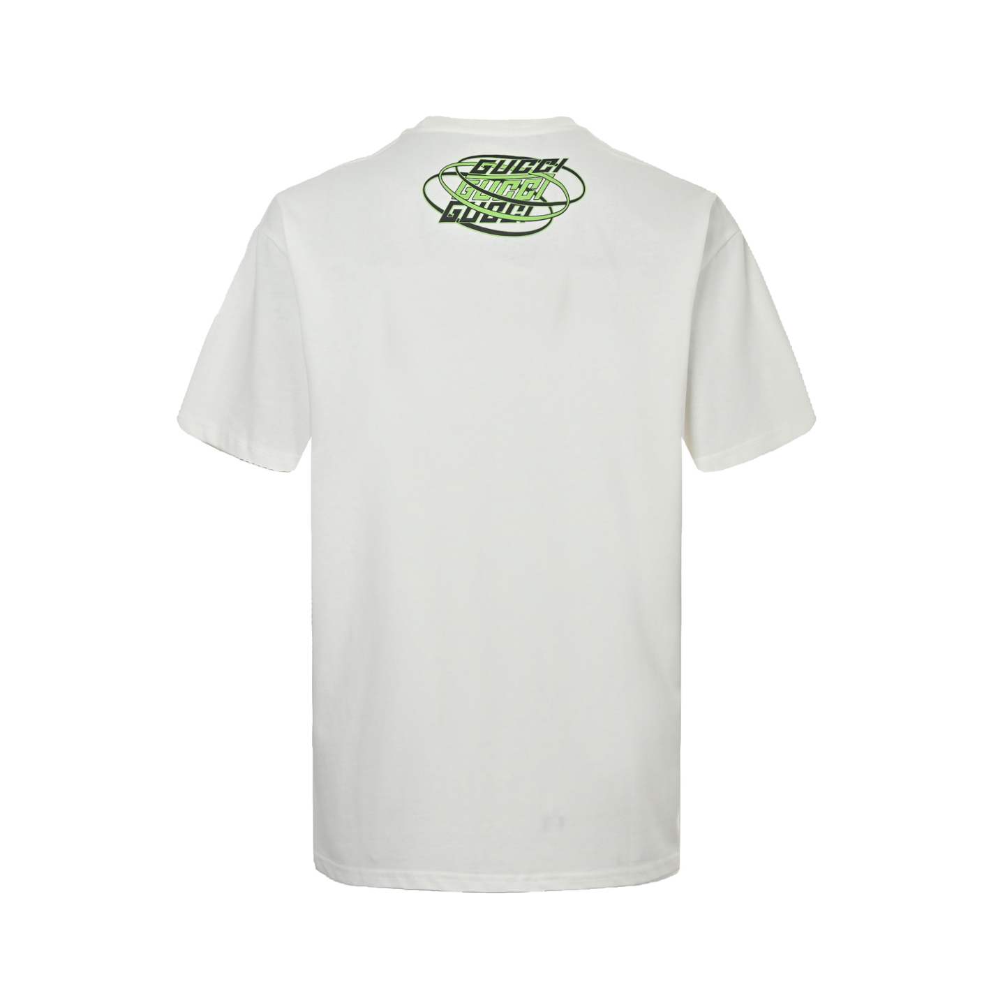 Gucci 25ss multi-element printed short sleeves