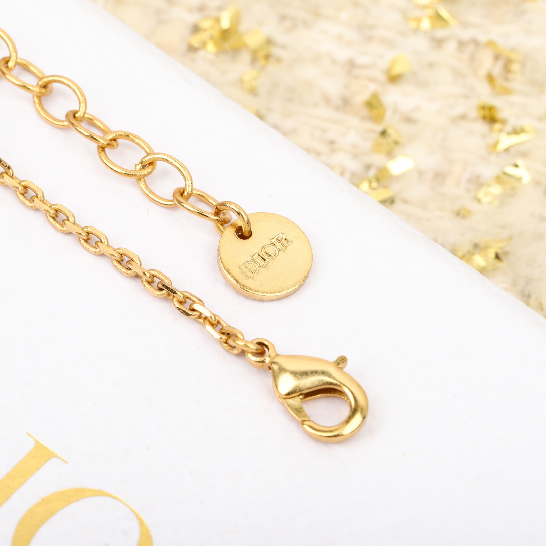 Dior Sunflower Pearl Bracelet