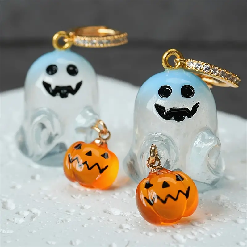🎃👻Charming Halloween Spooky Pumpkin Earrings