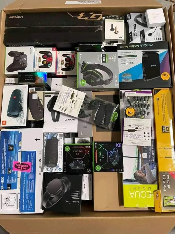 🎁Palettes de retour d'entrepôt Amazon 2025📱💻🎮 - Dernière chance pour commander