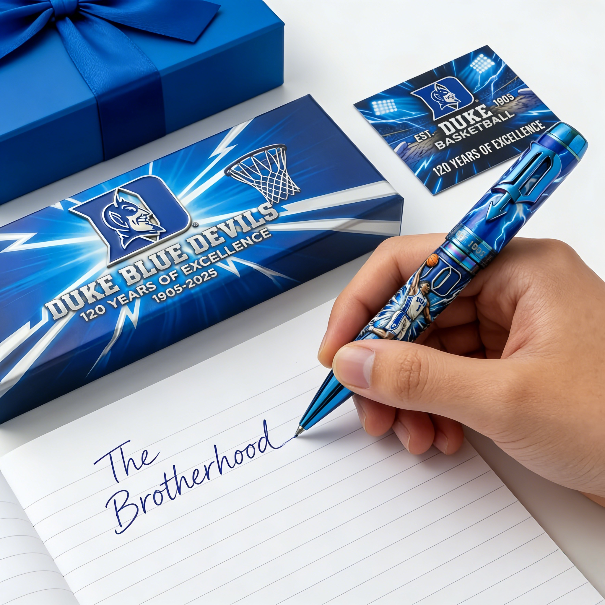 Duke Blue Devils Basketball 120th Anniversary Pen (1905–2025)