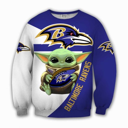 BALTIMORE RAVENS 3D BR1BR1010