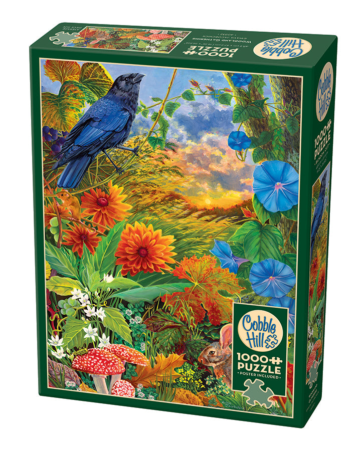 Woodland Gathering | 1000 Piece