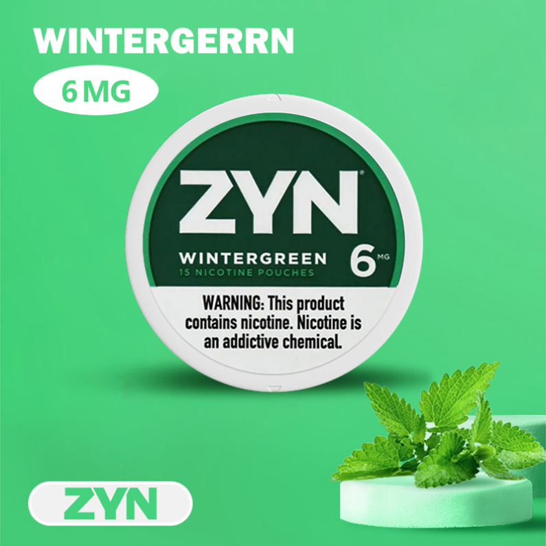 ZYN WINTERGREEN 6MG